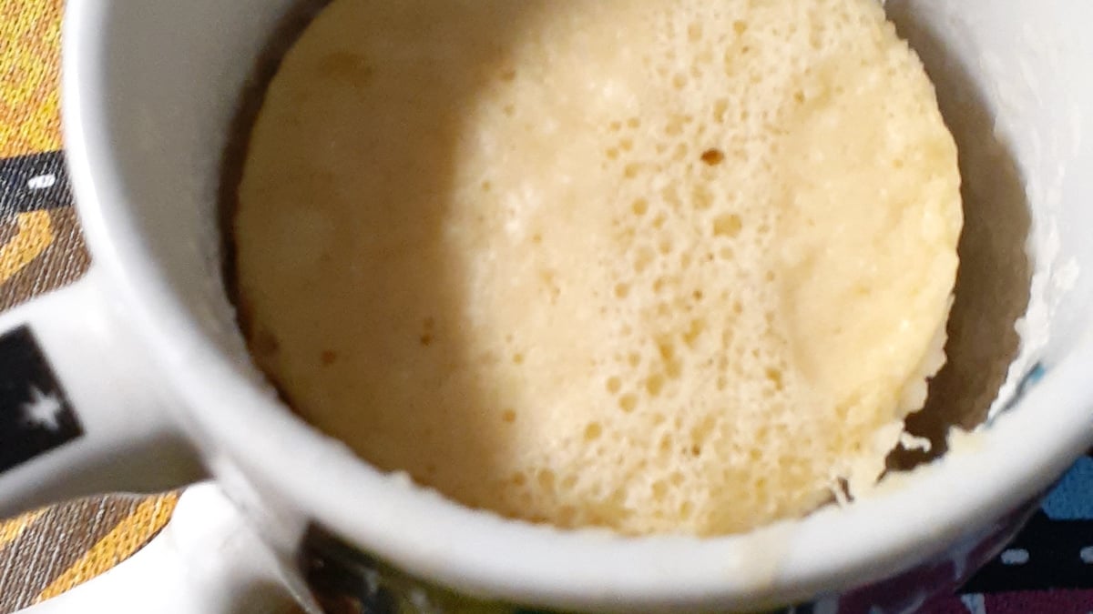 Bolo de caneca