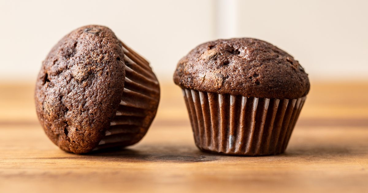 Cupcake na airfryer