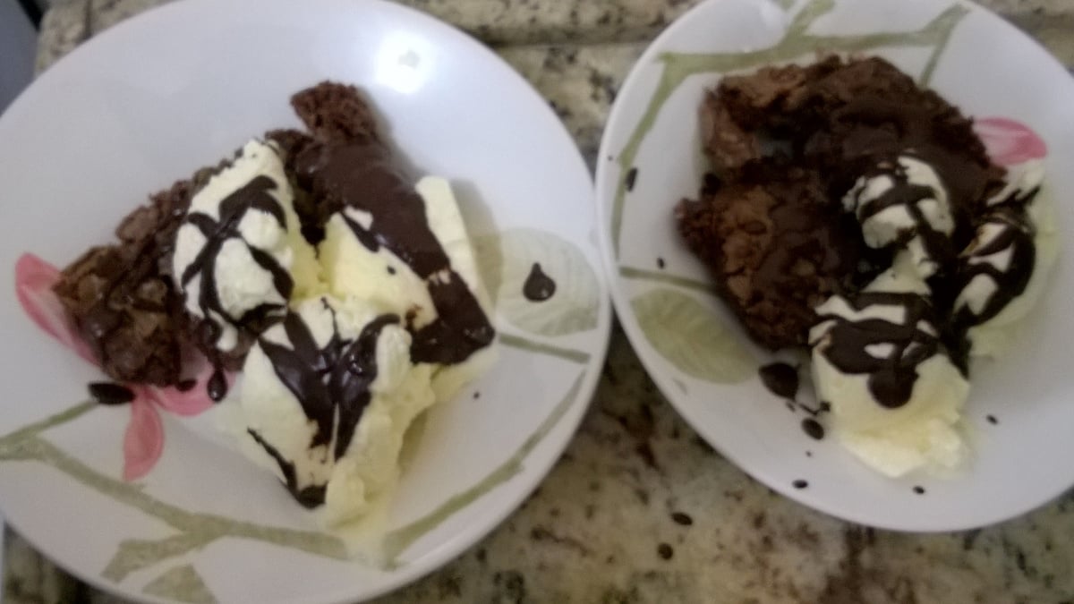 Brownies super fáceis