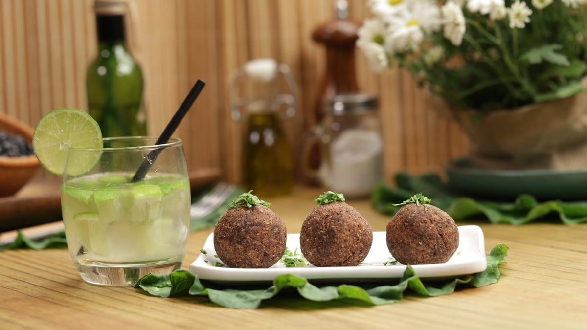 Bolinho de feijoada