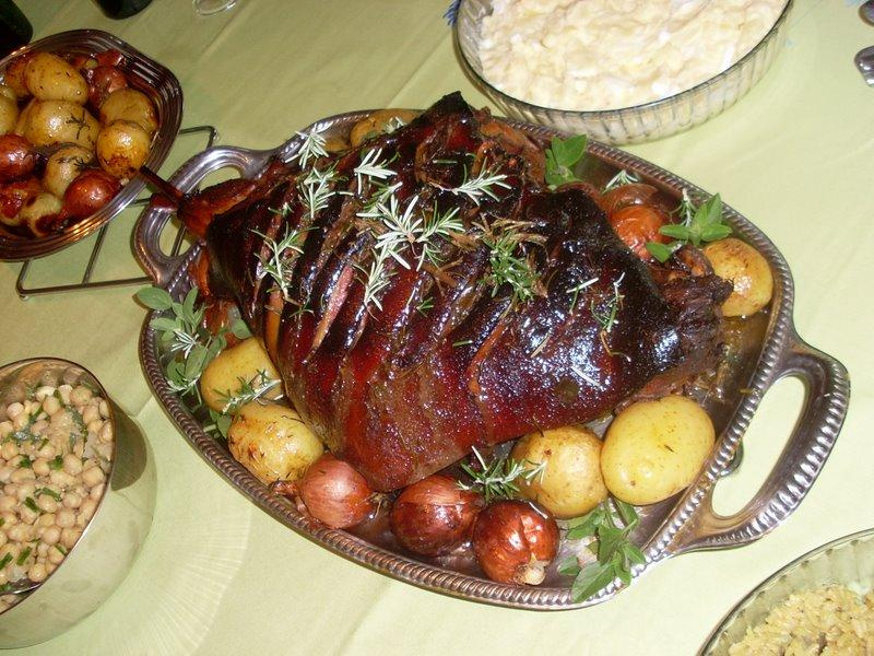 Javali ao Hidromel