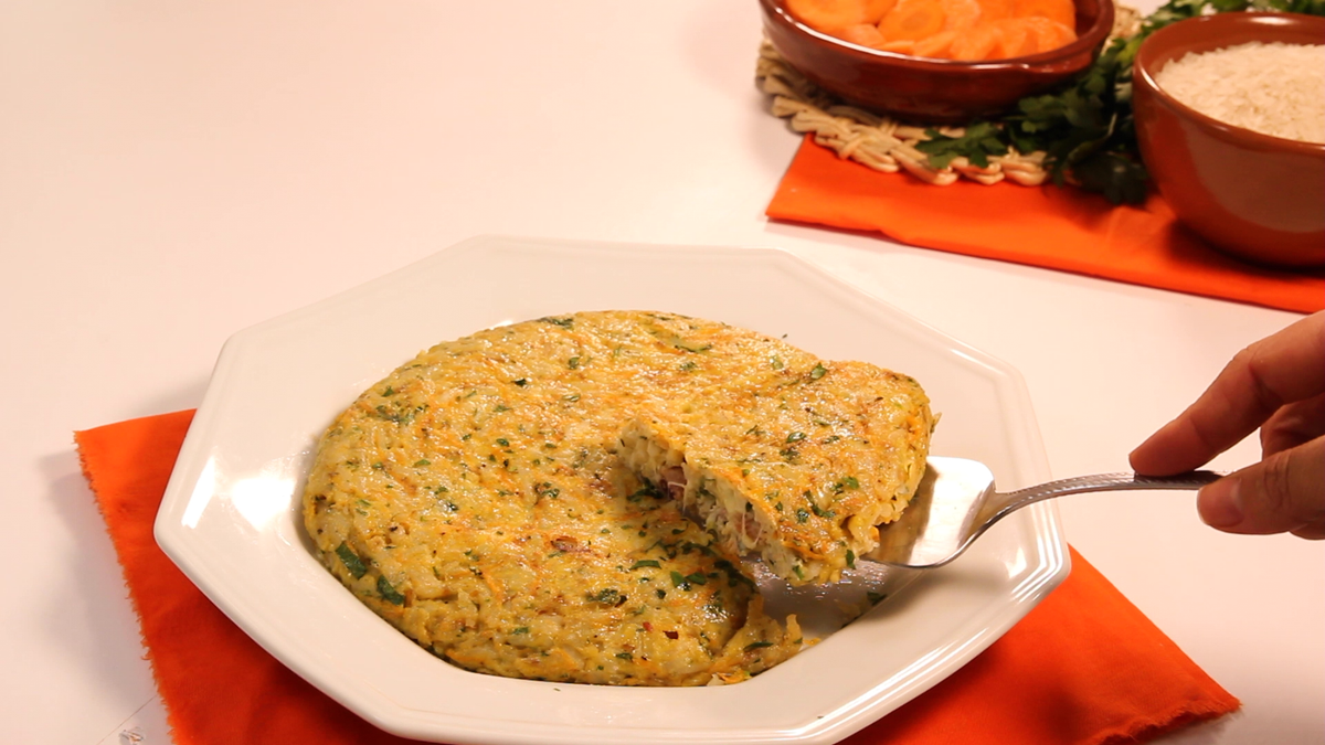Fritada de arroz