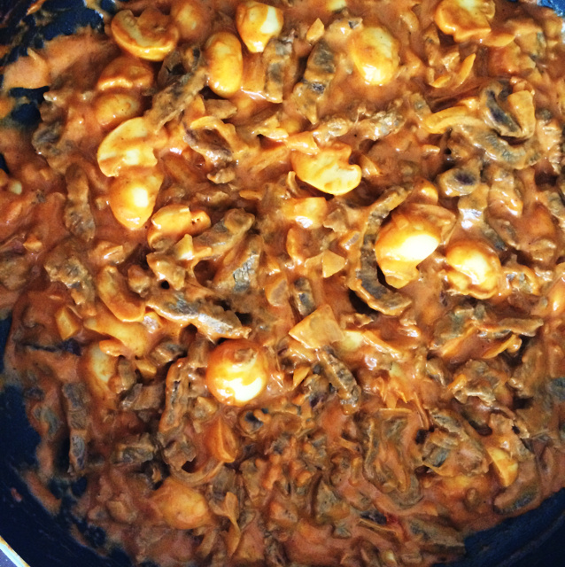 Estrogonofe de carne