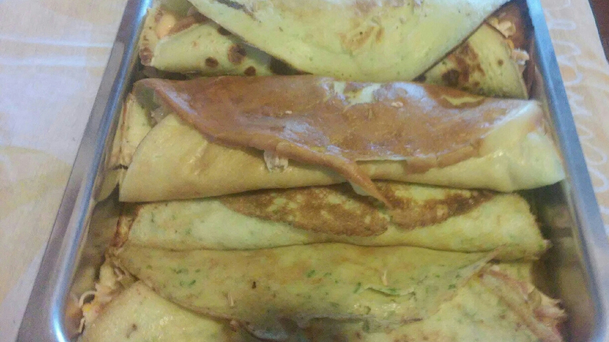 Panquecas fáceis
