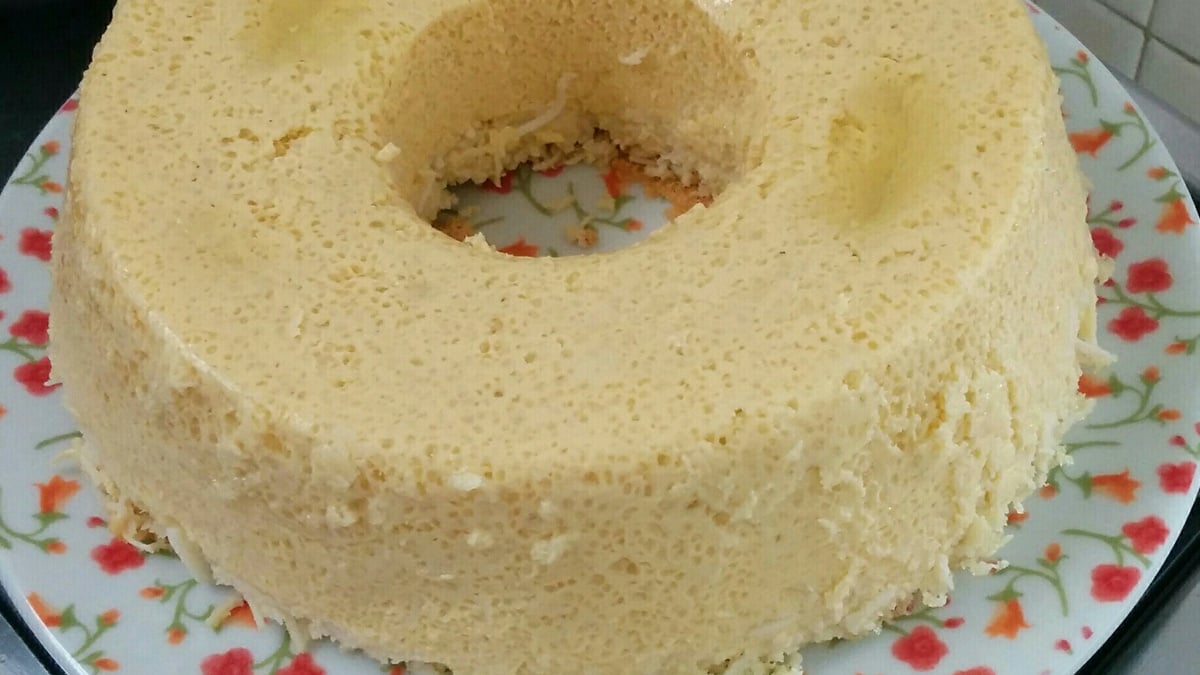 Quindim low carb zero açúcar