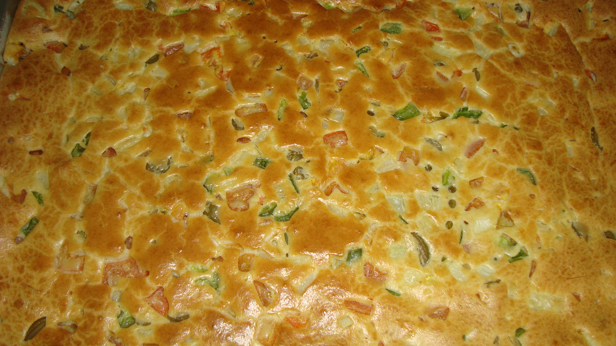 Torta salgada da Mary