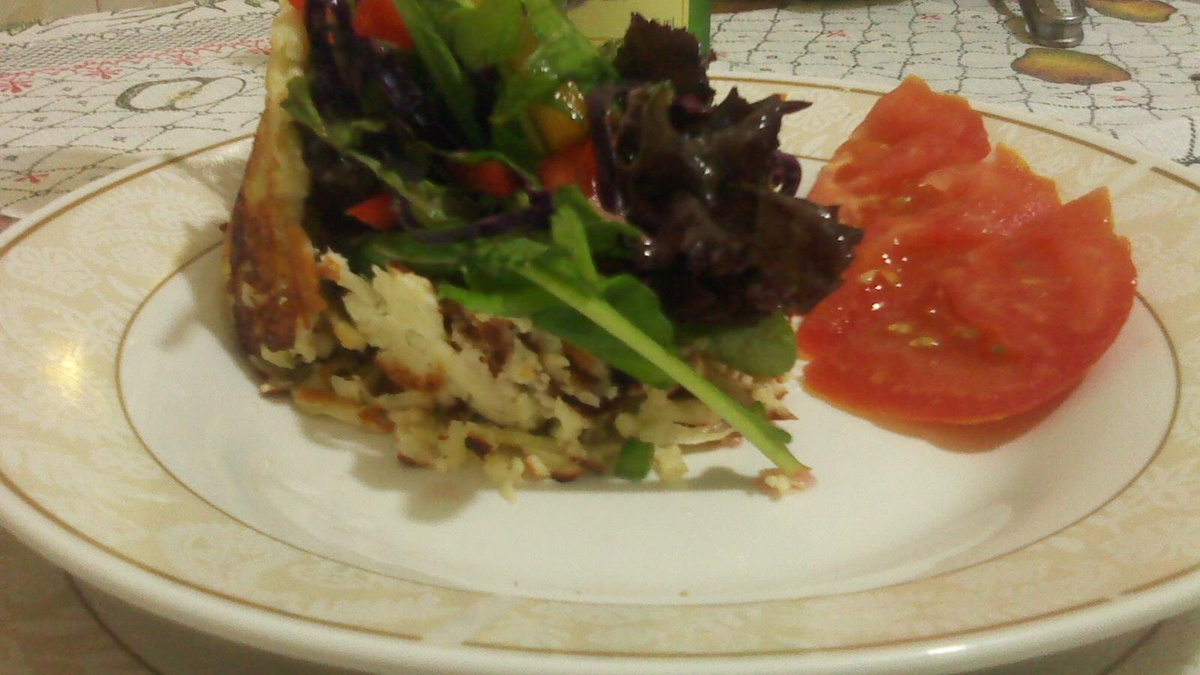 Salada tropical