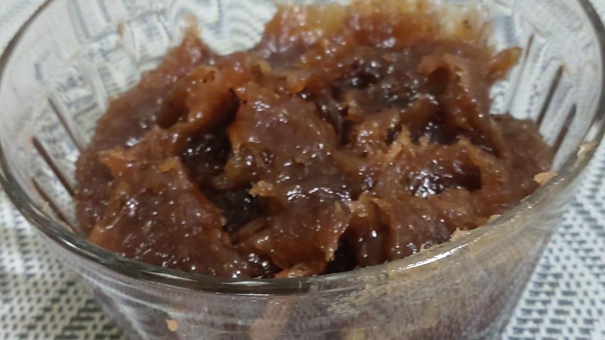 Chimia de banana com limão (doce gaúcho)