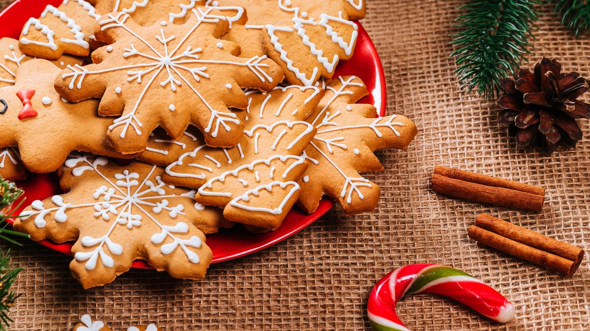 Cortador de Biscoito Palavra ''HO HO HO'' de Natal - Mãe com Açúcar