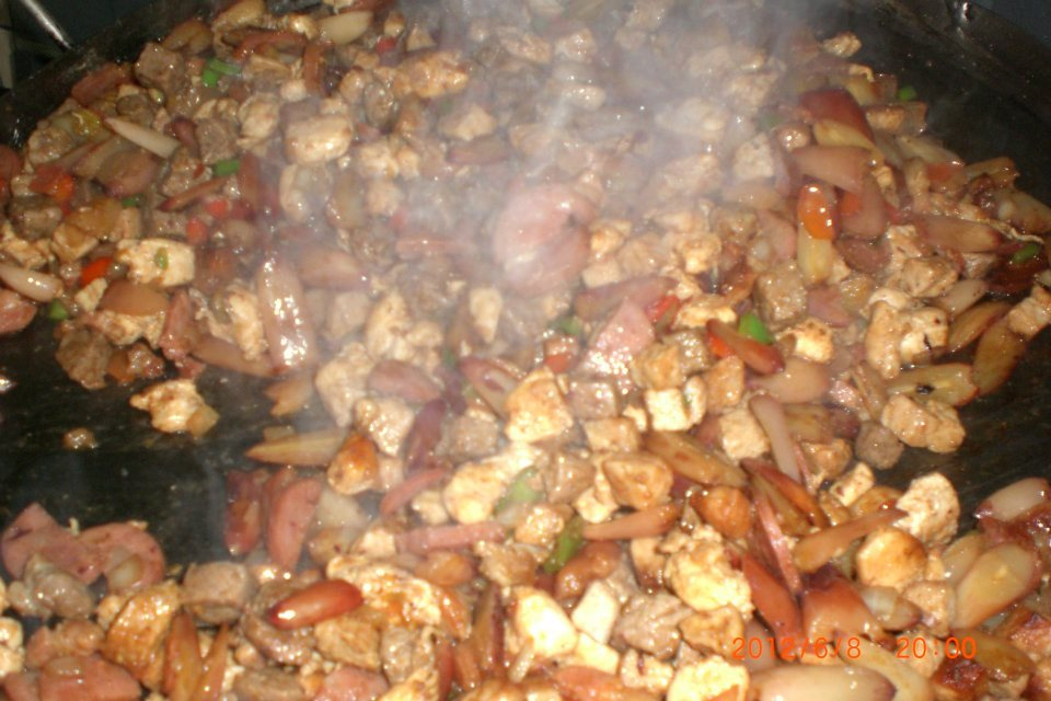 Entrevero de pinhão