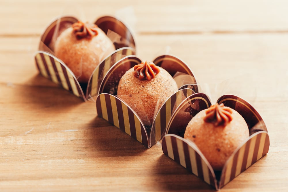 Brigadeiro de churros
