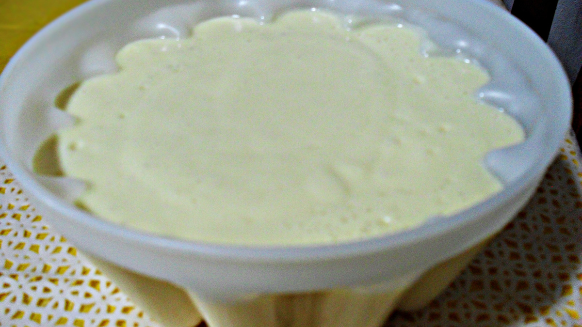 Mousse de maracujá