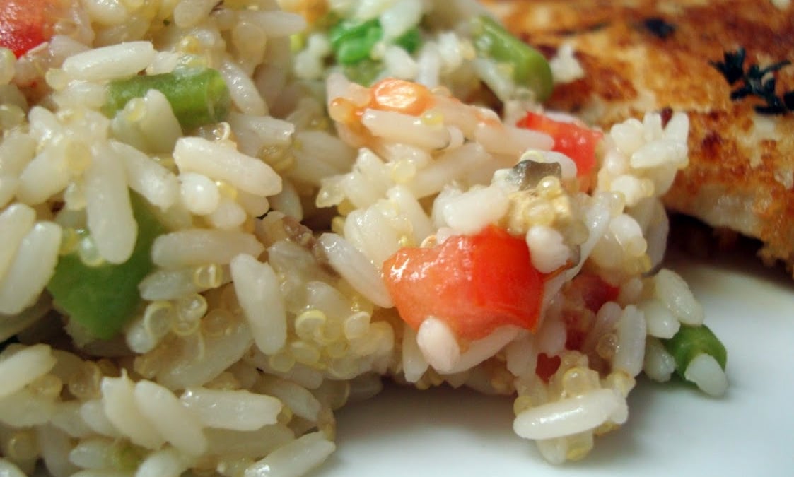Arroz com Quinoa