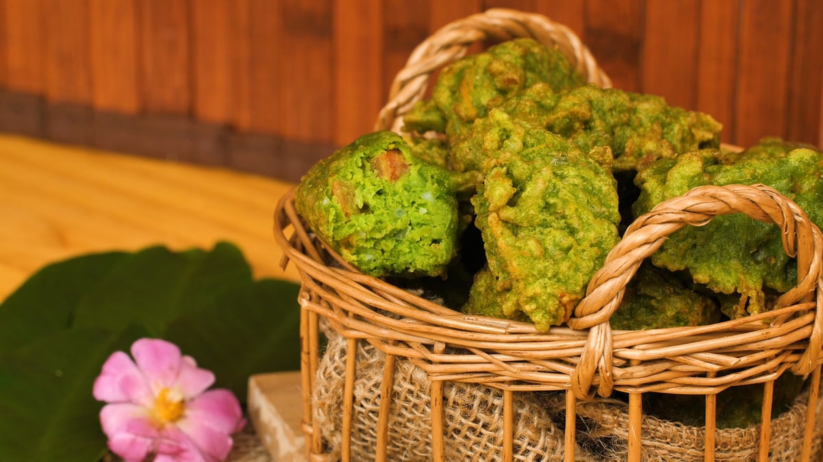 Bolinho de ora-pro-nóbis