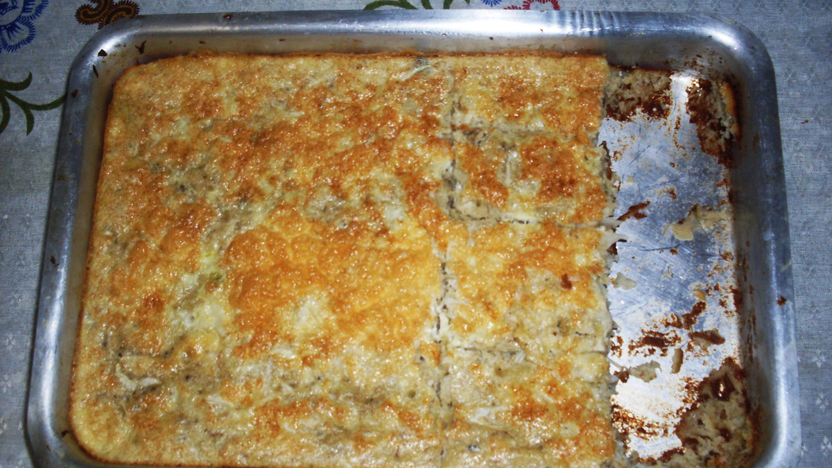 Fritada de Repolho