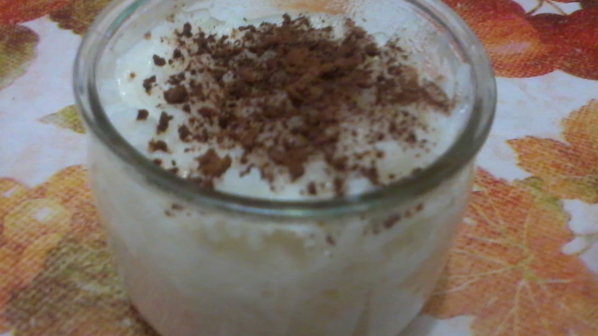 Arroz doce fácil