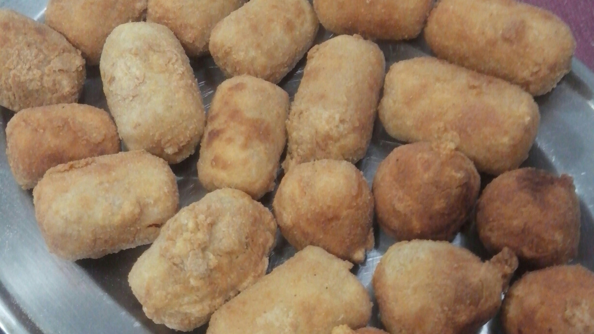 Salsicha empanada