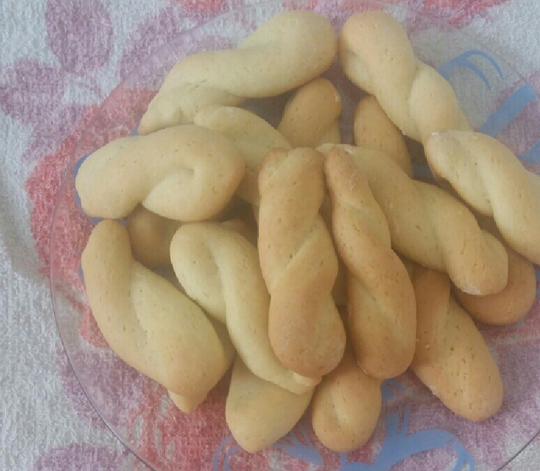 Bolachinhas pro lanche da tarde