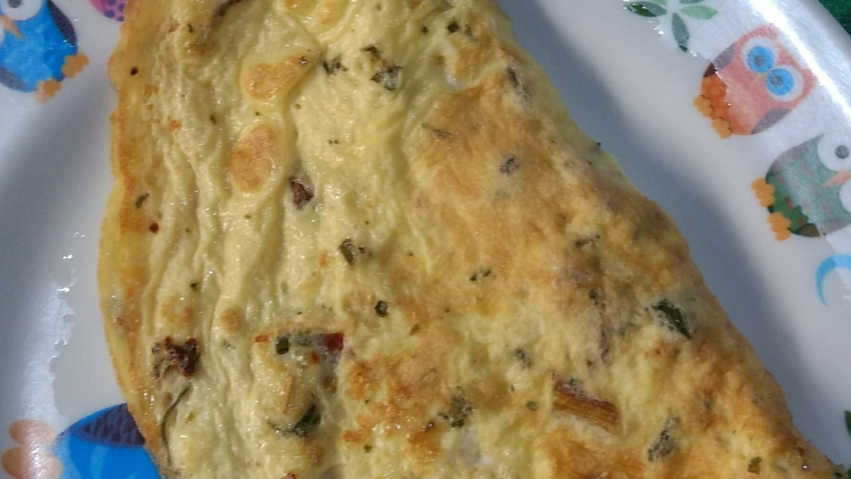 Omelete Para Café da Manhã