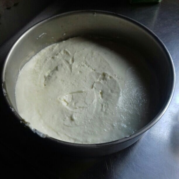 Mousse de leite em pó