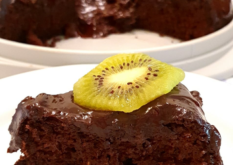 Bolo de chocolate sem glúten low carb