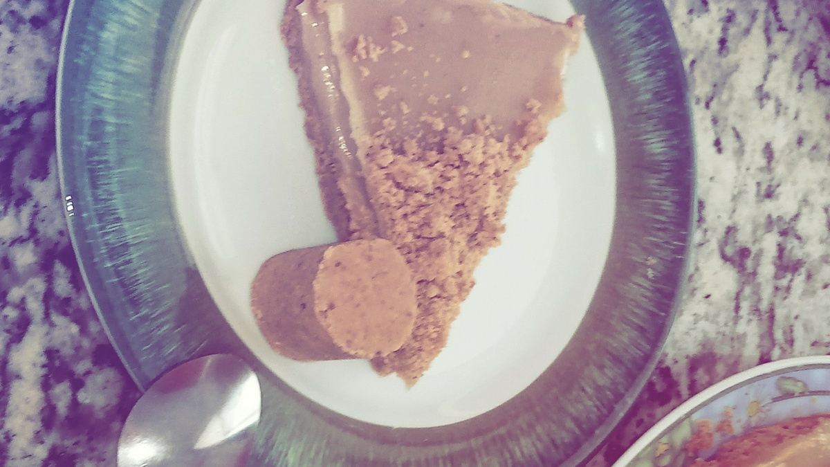 Torta de paçoca