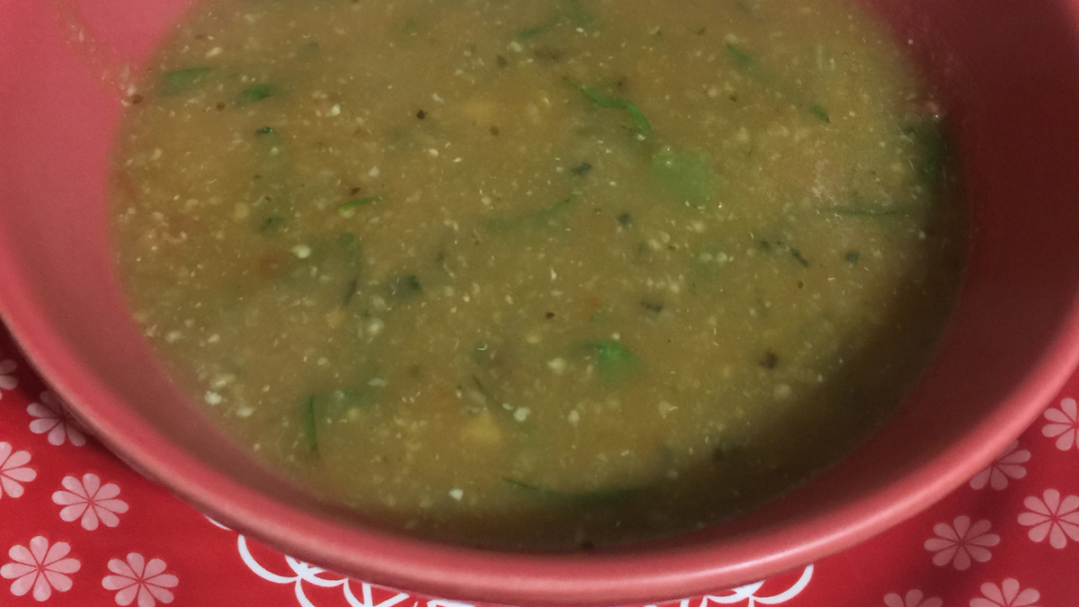 Caldo de jiló