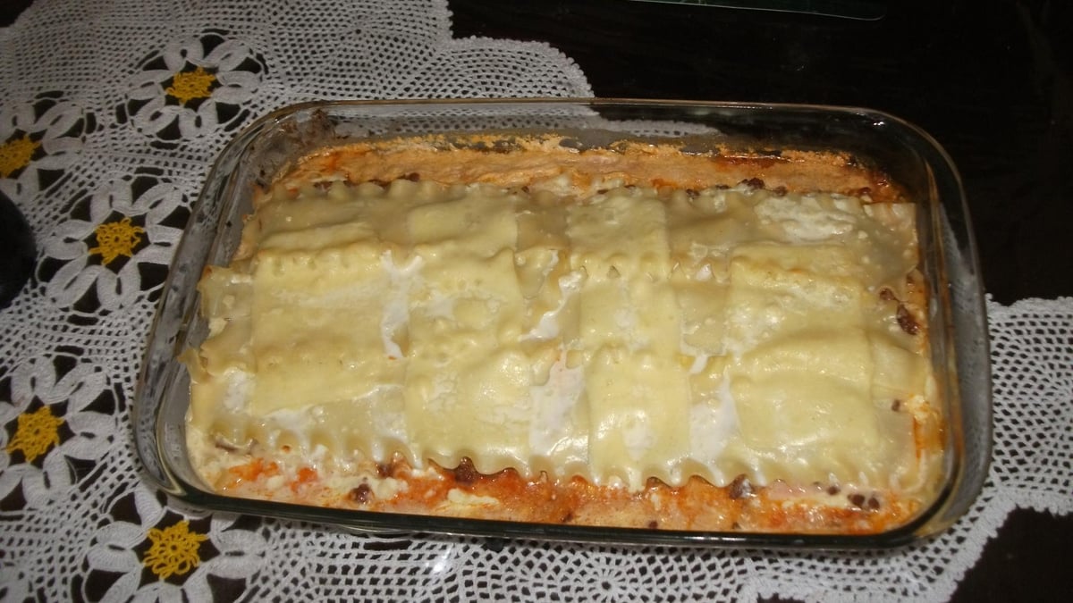 Lasanha de carne