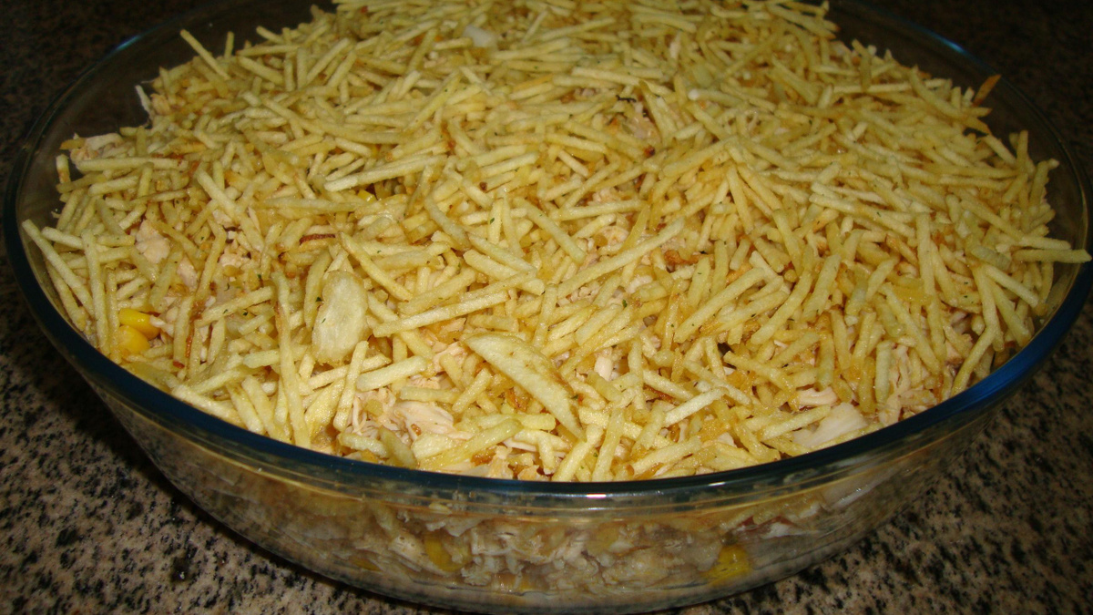 Fricassê de frango