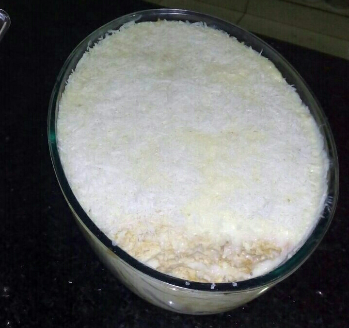 Pave de bolacha maizena
