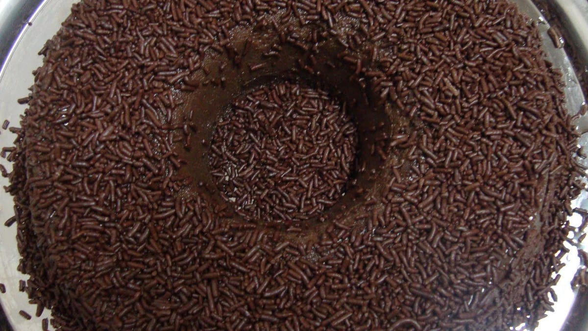 BRIGADEIRO DE FORNO