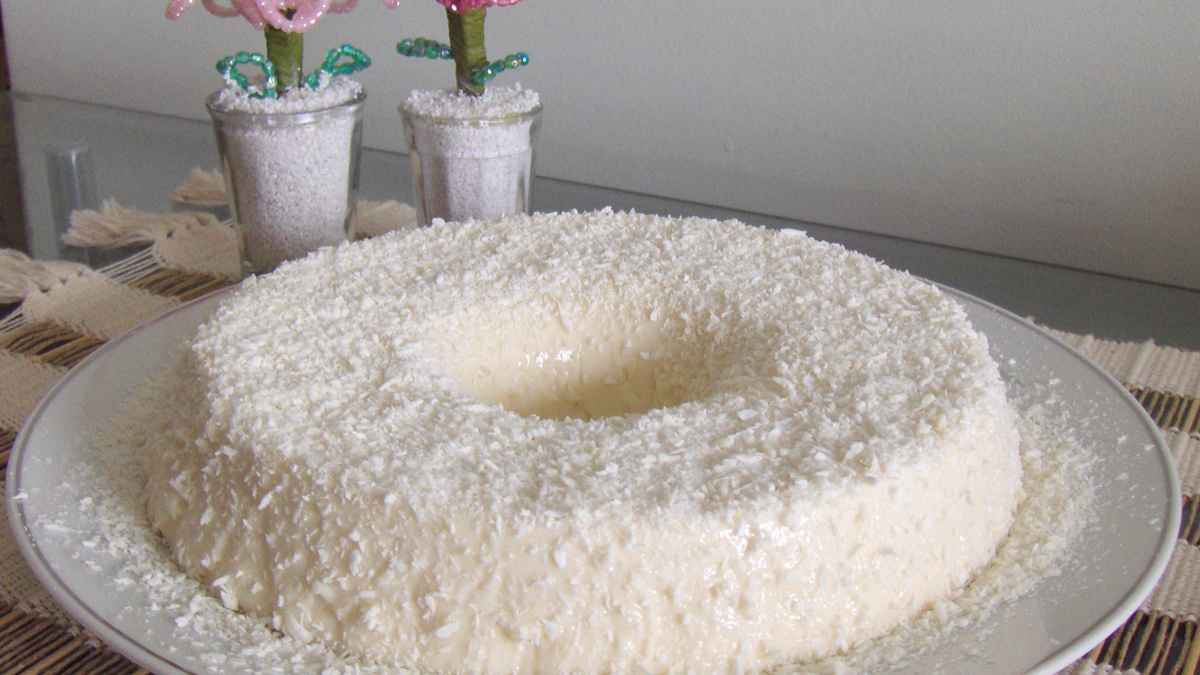 Manjar Light de Coco