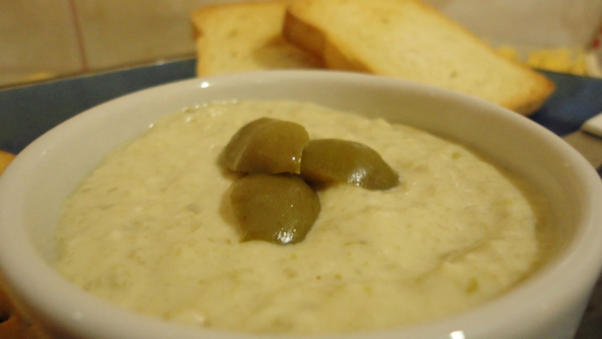 Patê de azeitona