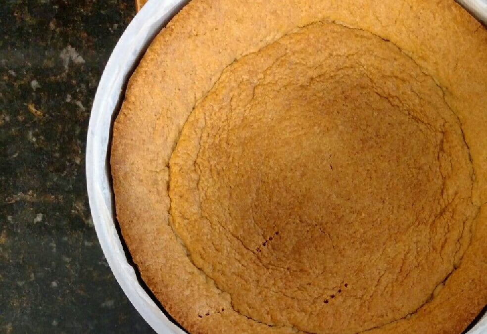 Torta de morango revolucionária