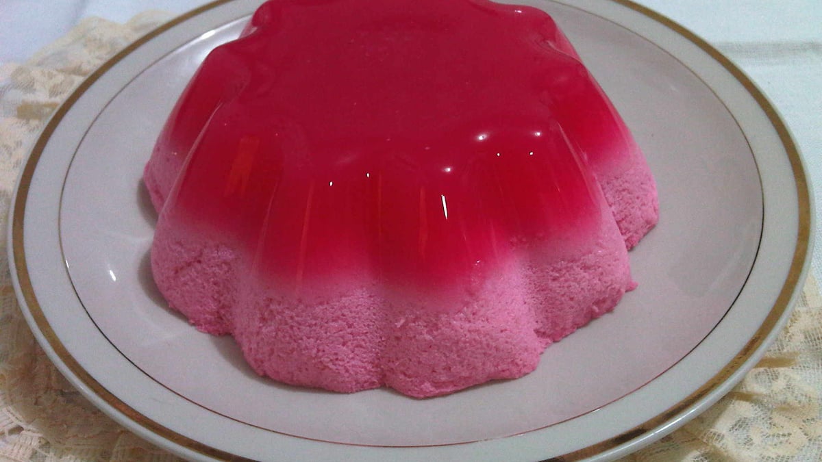Gelatina de Leite