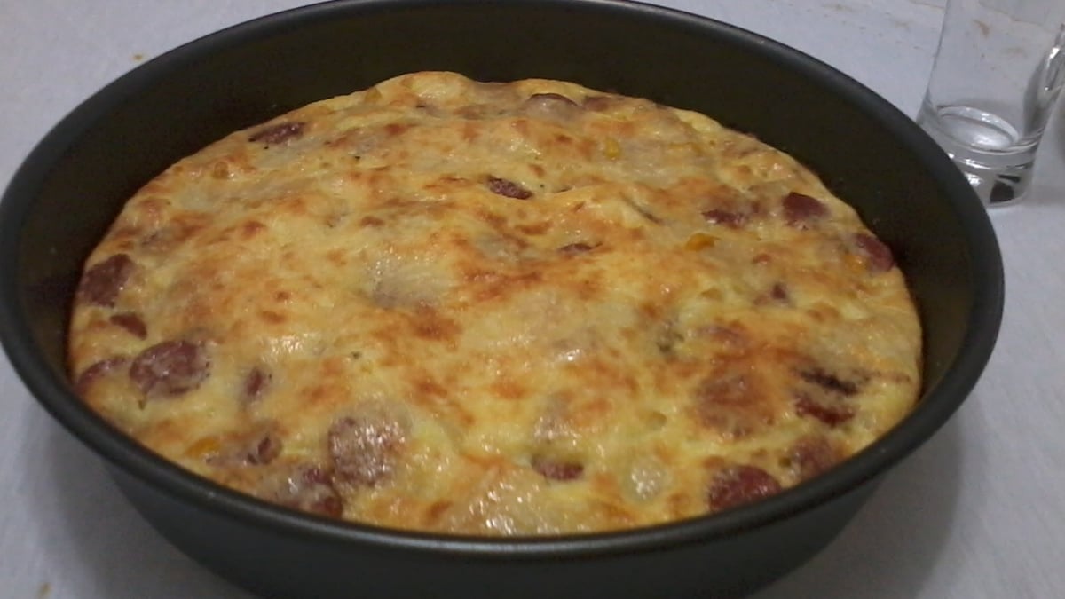 Omelete de forno