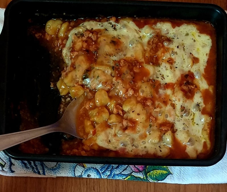 Nhoque fit de batata doce