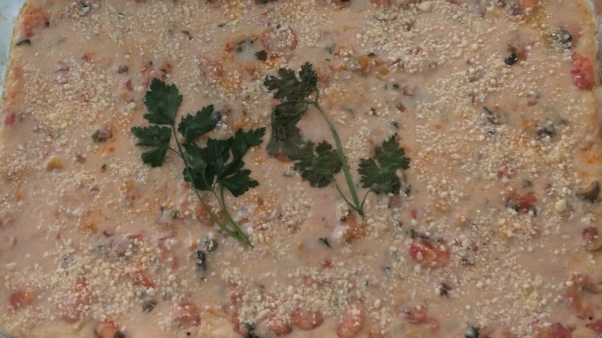Souflé de camarão