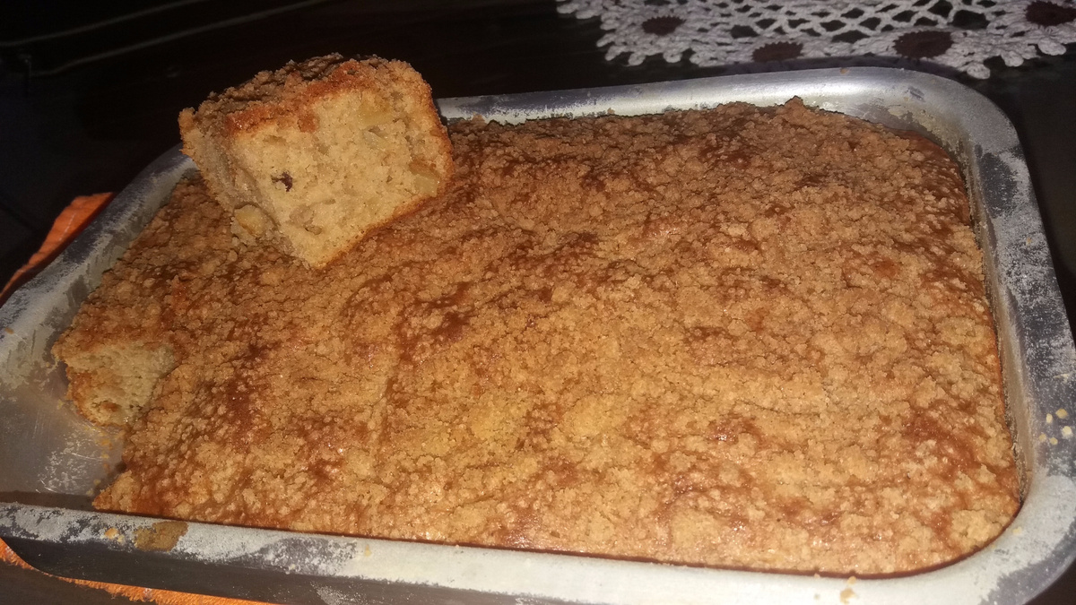 Bolo de maçã