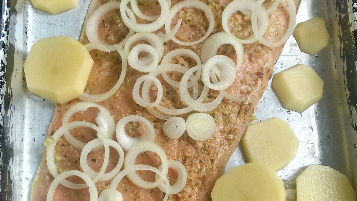 Salmão da Myla