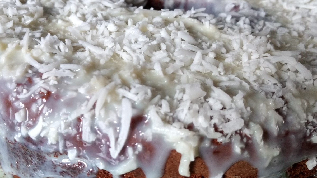Bolo de coco