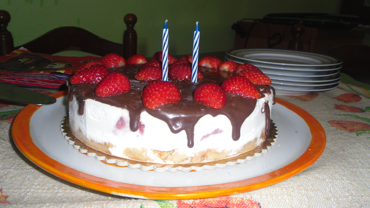 Torta de sorvete