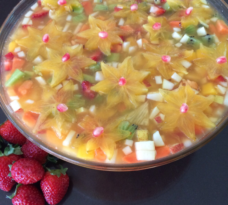 Salada de fruta