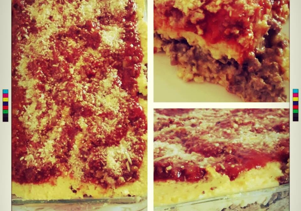 Polenta recheada divina