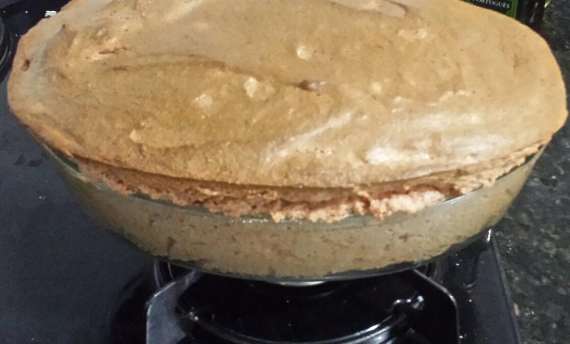 Souflé de goiabada
