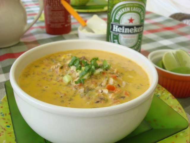 Caldo de polvo