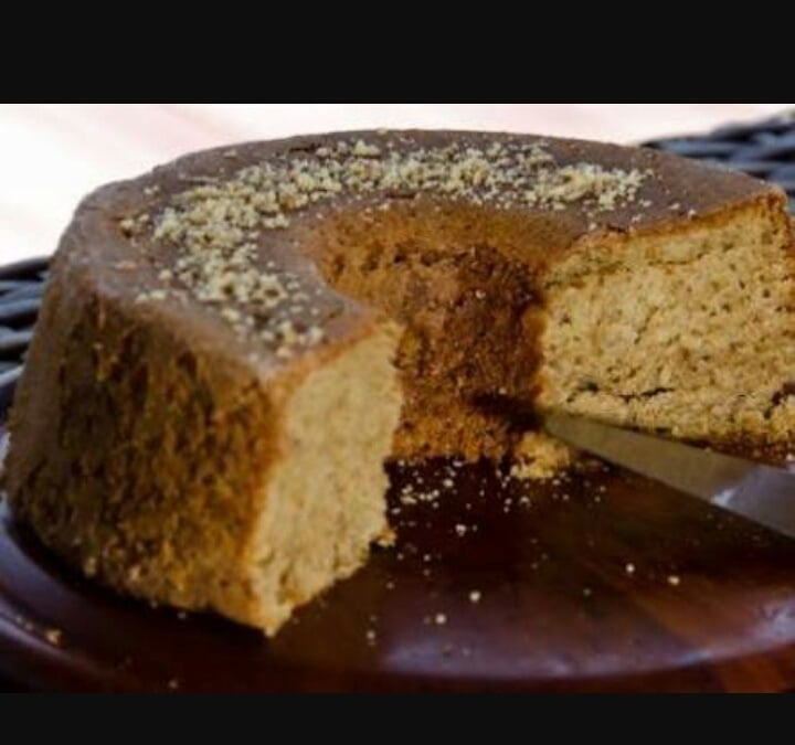 Bolo de banana fitness