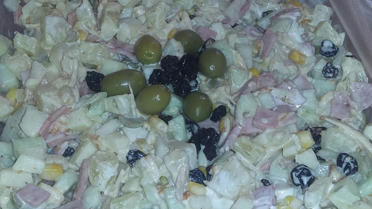 Salada tropical
