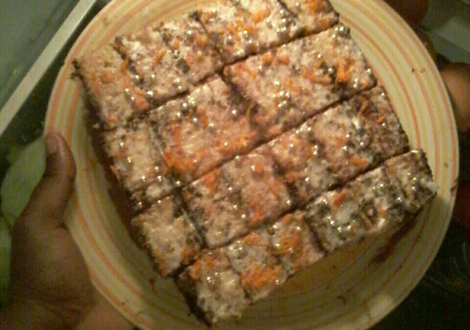 Bolo de milho moçambicano