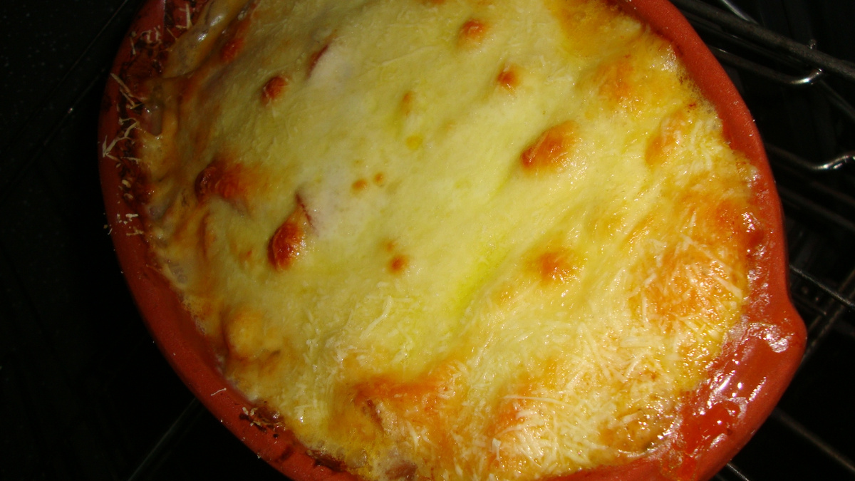 Lasanha de abobrinha